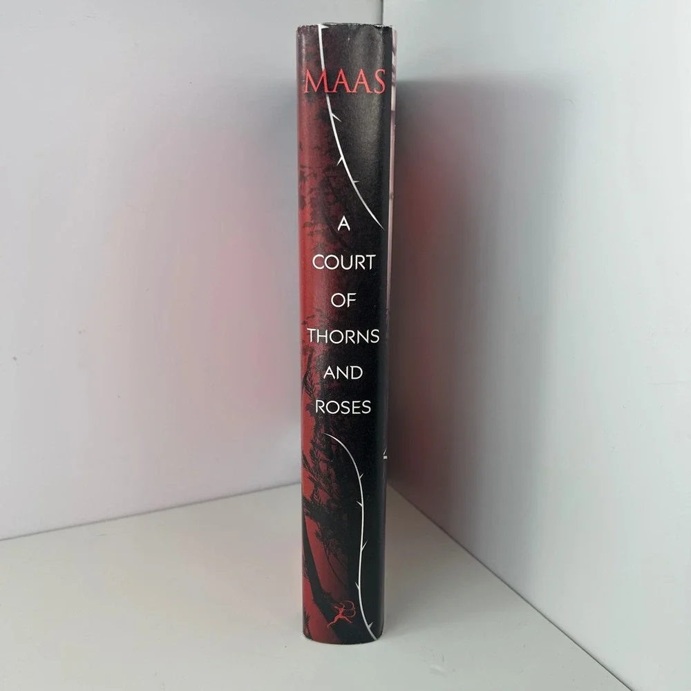 A Court of Thorns and Roses Hardcover by Sarah J. Maas